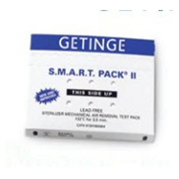 S.M.A.R.T. Pack II Bowie Dick Test Test Pack 30/Pk