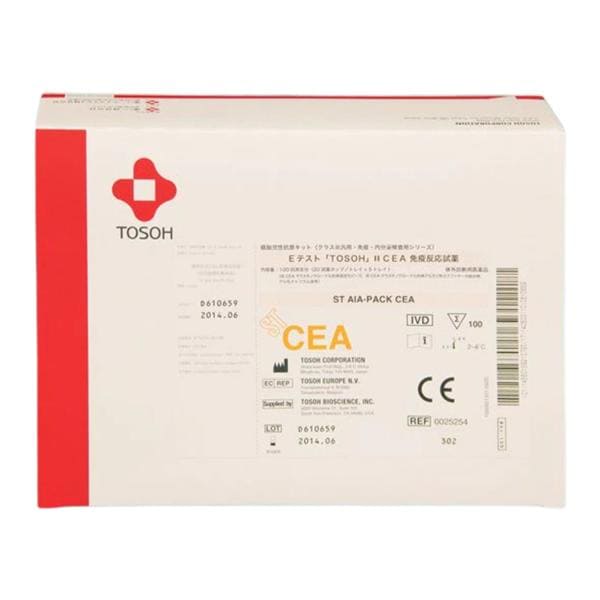 ST AIA-Pack CEA: Carcinoembryonic Antigen Reagent For POL 20x5 Tray 100/Bx