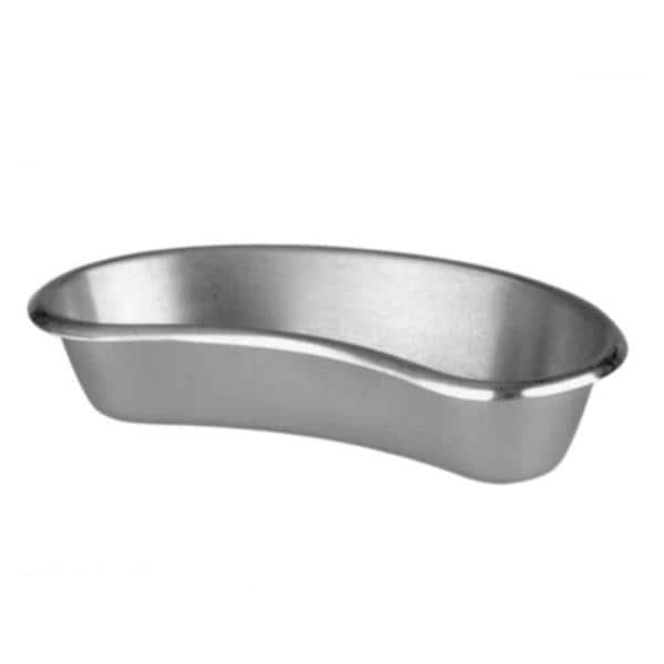 Emesis Basin Kidney Stainless Steel Silver 50oz