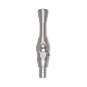 Bull Frog HVE Handpiece Silicone Stainless Steel Ea