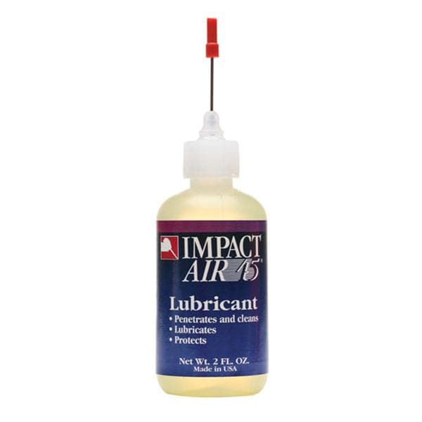 Impact Air 45 Handpiece Lubricant Oil 2 oz Bottle 2oz/Bt