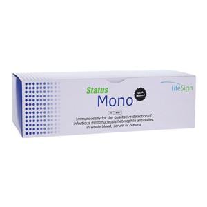 Status Mono Test Kit CLIA Waived for Whole Blood/Non-CLIA Regulated Serum 30/Kt