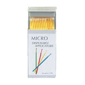 Micro Applicator Yellow 144/Bx