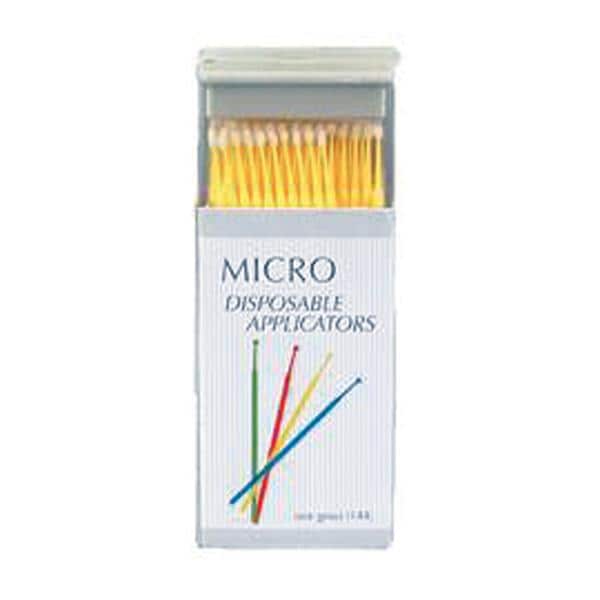 Micro Applicator Yellow 144/Bx