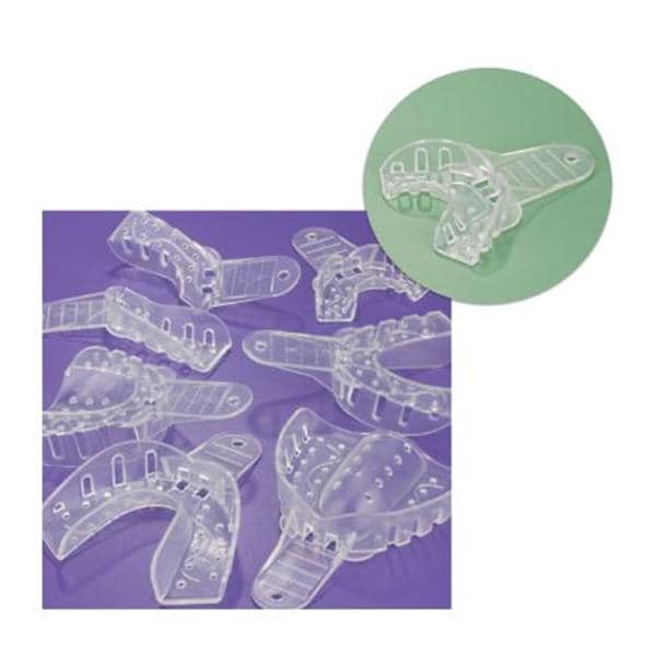 Excellent Crystal Impression Tray 9 Anterior 12/Pk