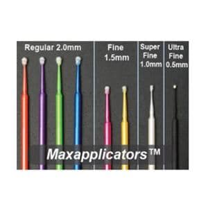 MaxMicro Micro Applicator White 100/Bx