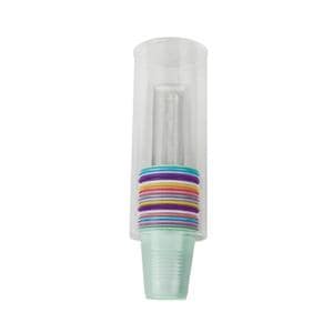 Cup Dispenser Clear Acrylic 100 Cups Ea