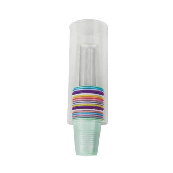 Cup Dispenser Clear Acrylic 100 Cups Ea