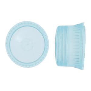 Uni-Flex Test Tube Plug Cap Plastic Blue 1000/Pk