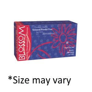 Blossom Nitrile Exam Gloves X-Small White Non-Sterile