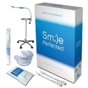 Smile Perfected In Office Whitening Complete Unit SP-1000 25% Carb Prx Ea