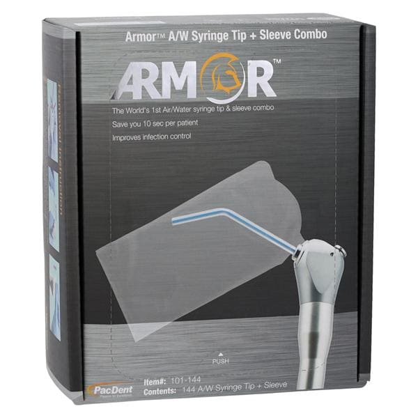 Armor Air / Water Syringe Tip 144/Pk