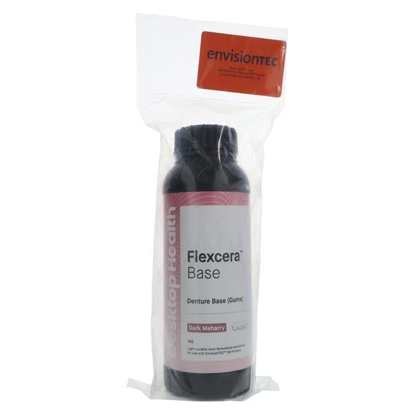 Flexcera Base Printable Resin Denture Base Dark Meharry 1Kg/Bt