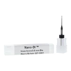 Nano-Di Diamond 2BN Milling Bur 0.6mm Ea