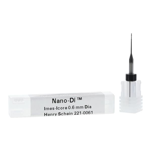 Nano-Di Diamond 2BN Milling Bur 0.6mm Ea