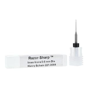 RazorSharp Tungsten Carbide 2BN Milling Bur 0.6mm Ea