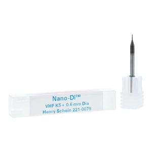 Nano-Di Diamond Milling Bur 0.6mm Ea