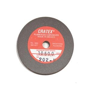 Cratex Wheel Red Ea