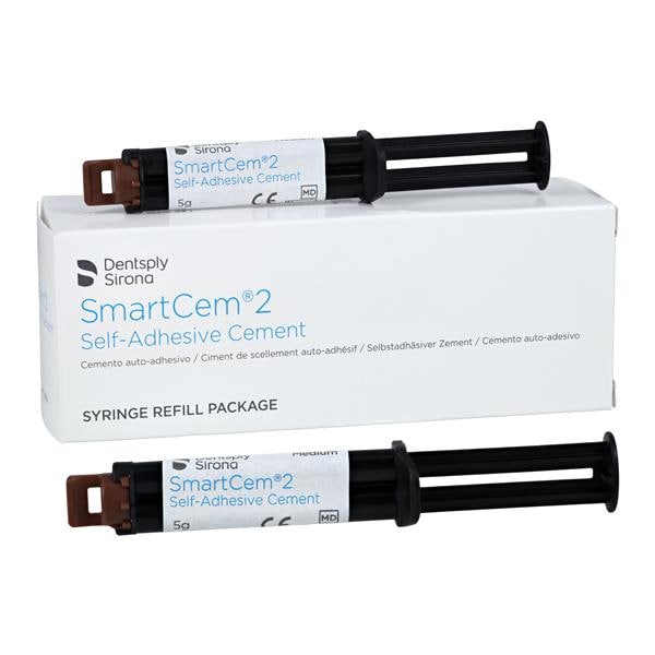 SmartCem 2 Cement Medium 5 Gm Syringe Refill Ea