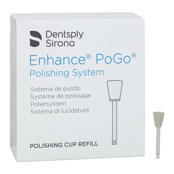 Enhance/PoGo Polishing System Refill 40/Pk