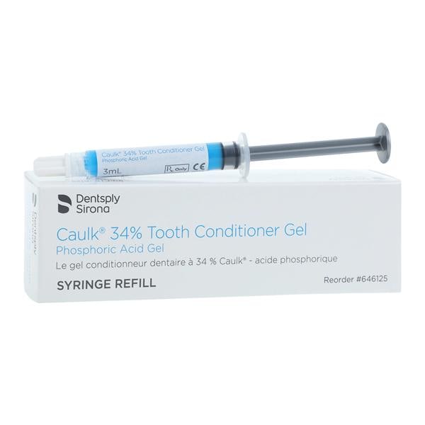 34% Phosphoric Acid Tooth Conditioning Gel 3 mL Syringe Kit 2/Bx