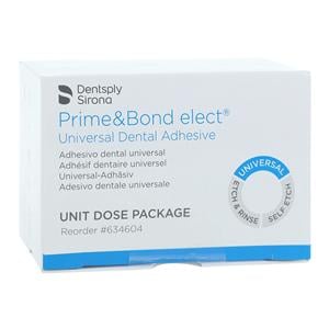 Prime&Bond Elect Adhesive Light Cure Unit Dose Package 50/Pk