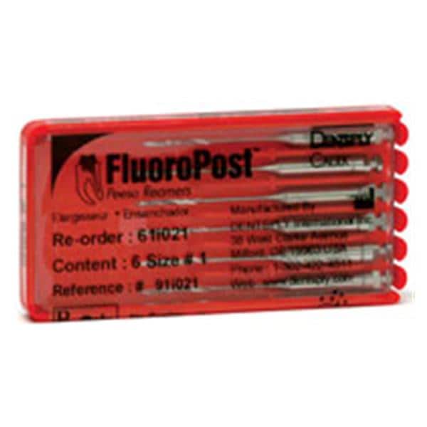FluoroPost Reamers Refill Size 1 6/Pk