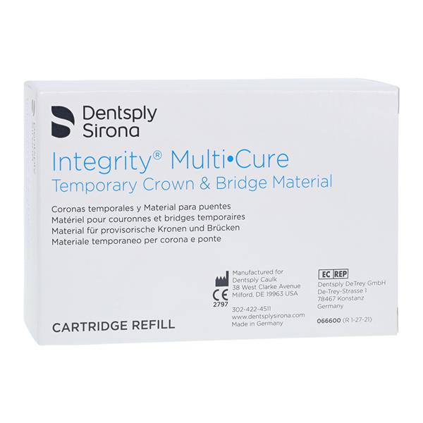 Integrity Multi-Cure Temporary Material 76 Gm Shade C2 Cartridge Refill Package