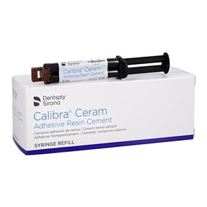 Calibra Ceram Resin Liquid Cement Translucent 4.5 Gm Syringe Refill Ea