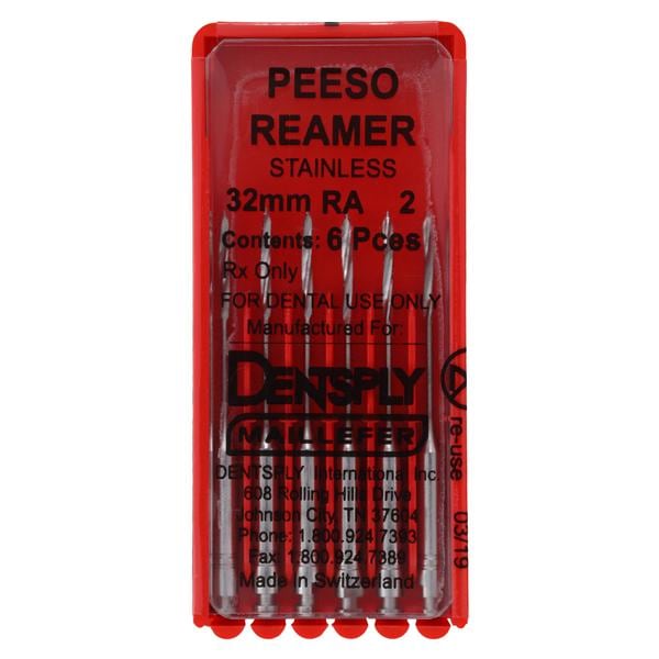 Peeso Reamer 32 mm Size 2 6/Bx