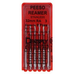 Peeso Reamer 32 mm Size 3 6/Bx