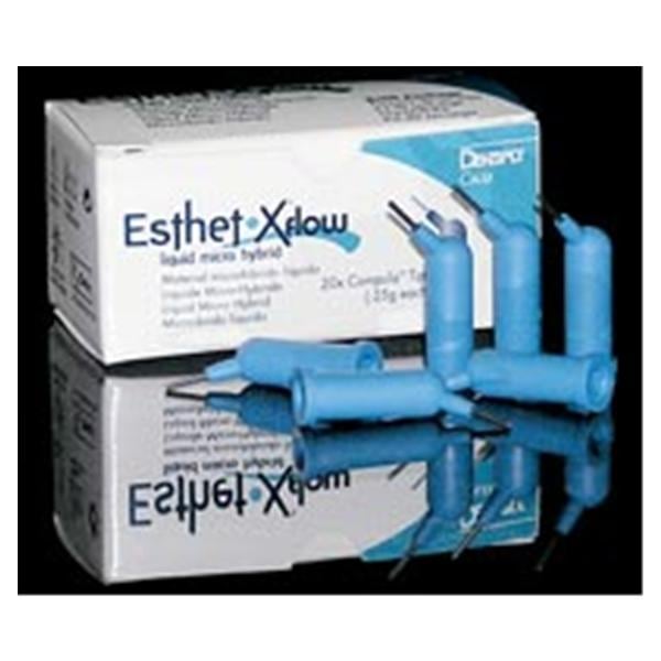 Esthet-X flow Flowable Composite BW Compula Tip Refill 20/Bx