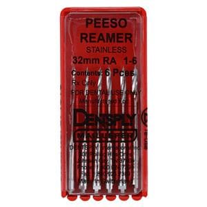 Peeso Reamer 32 mm Size 1-6 6/Bx