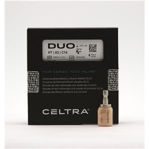 CELTRA Duo LT Milling Blocks C14 A1 For CEREC 4/Pk