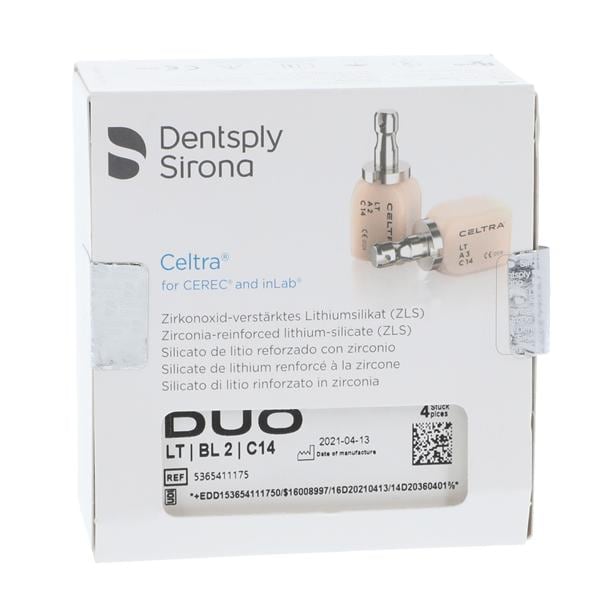 CELTRA Duo LT 5365411175 Milling Blocks - Henry Schein Dental