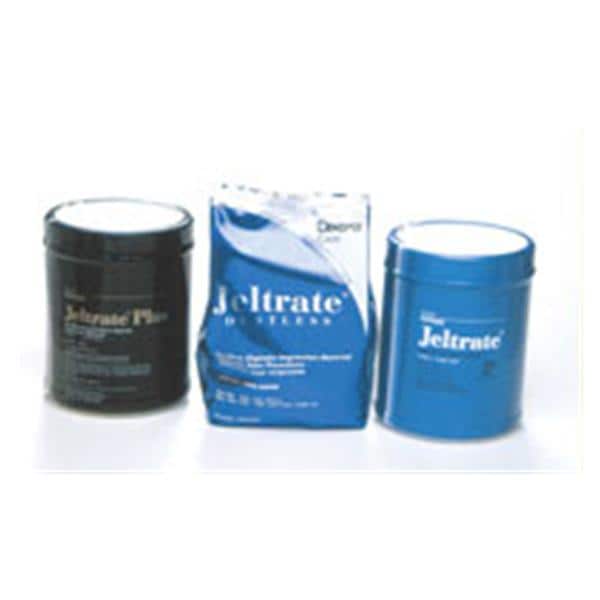 Jeltrate Dust Free Alginate 1 Lb Pouch Package Fast Set 8/Ca