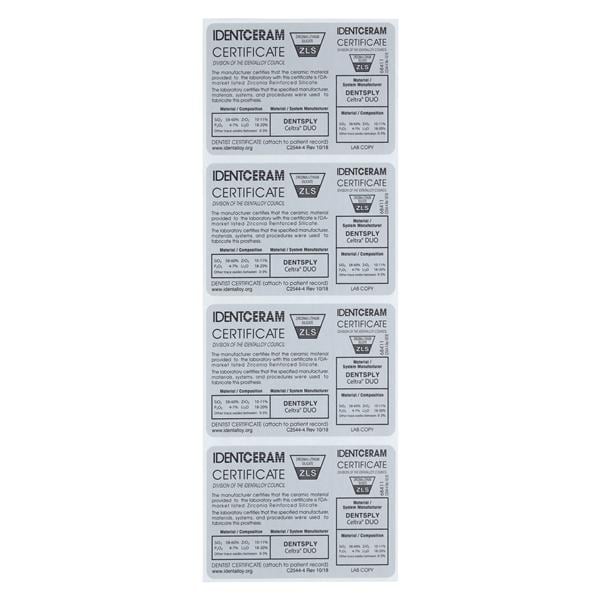 Celtra Duo Prescription Label Ea