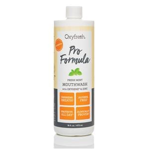 Oxyfresh Pro Formula Fresh Mint Mouthwash 16 oz Bottle 16oz/Bt