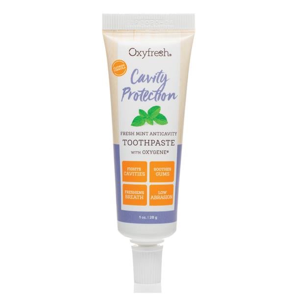 Oxyfresh Cavity Protection Fresh Mint Toothpaste 1 oz 12/Ca