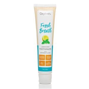 Oxyfresh Fresh Breath Lemon Mint Toothpaste 5 oz 5oz/Tb