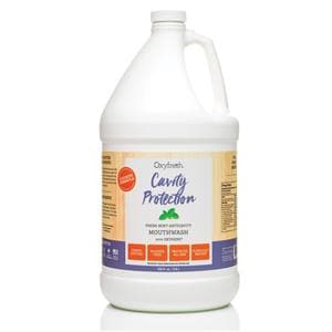 Oxyfresh Cavity Protection Fresh Mint Mouthwash 1 Gallon Ea