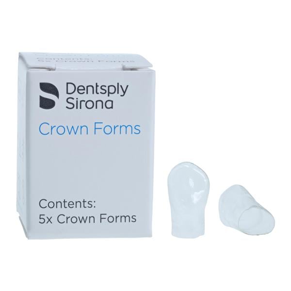 Strip Off Crown Form Size B1 Large Replacement Crowns Left Cuspid 5/Bx
