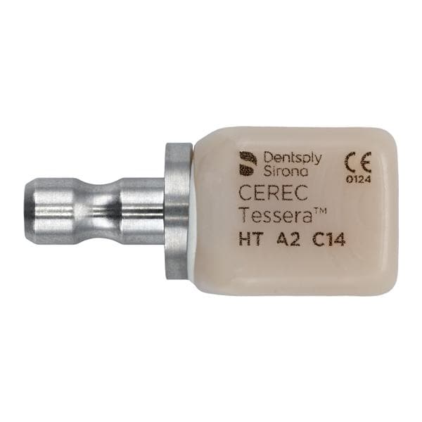CEREC Tessera HT Milling Blocks C14 A2 For CEREC 4/Bx