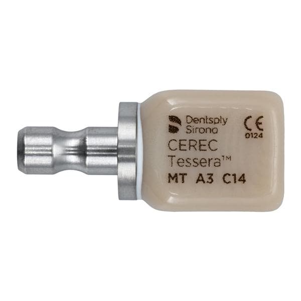 CEREC Tessera MT Milling Blocks C14 A3 For CEREC 4/Bx