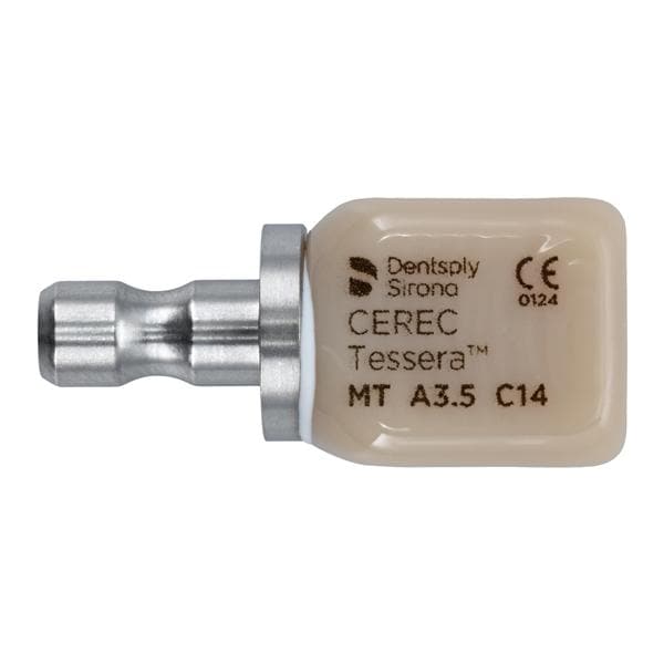 CEREC Tessera MT Milling Blocks C14 A3.5 For CEREC 4/Bx