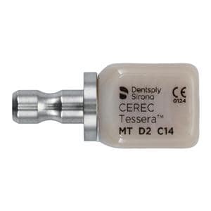 CEREC Tessera MT Milling Blocks C14 D2 For CEREC 4/Bx