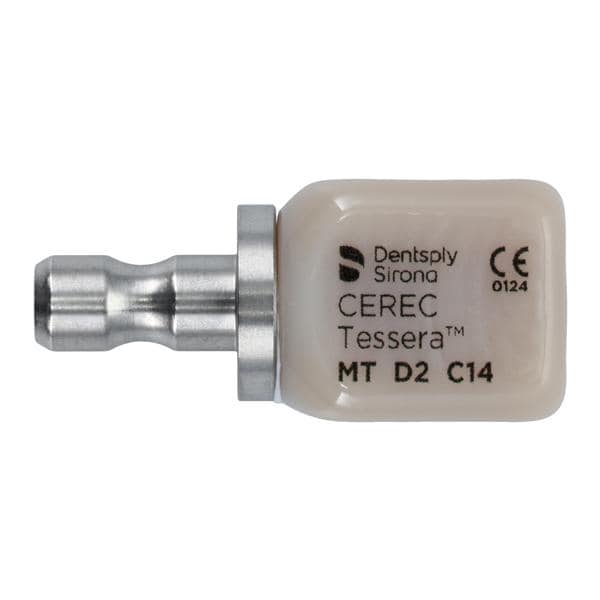 CEREC Tessera MT Milling Blocks C14 D2 For CEREC 4/Bx