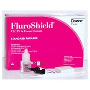 FluroShield Pit & Fissure Sealant Standard Package Tooth Colored Ea