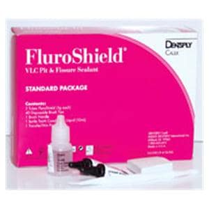 FluroShield Pit & Fissure Sealant Standard Package Opaque White Ea