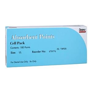 Absorbent Points Size 35 0.02 180/Bx